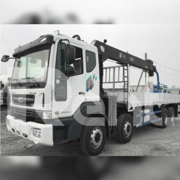 Кран-манипулятор Hiab XS270T (Daewoo 450PS) Кран-манипулятор Hiab XS270T (Daewoo 450PS)