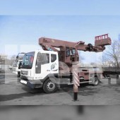 Автовышка HORYONG SKY 400S (Daewoo UltraNovus)