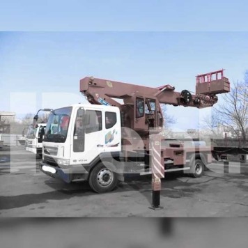 Автовышка HORYONG SKY 400S (Daewoo UltraNovus) Автовышка HORYONG SKY 400S (Daewoo UltraNovus)
