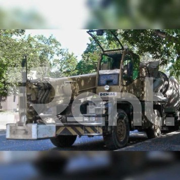 Кран Demag AC25 Кран Demag AC25