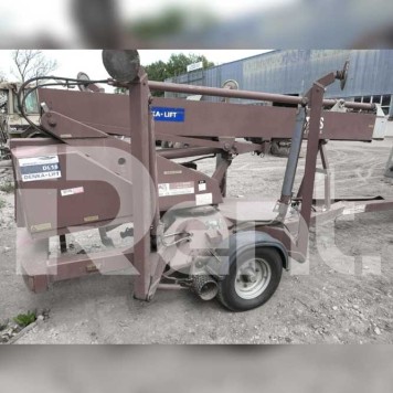 Телескопический подъемник Denka-Lift DL18 Телескопический подъемник Denka-Lift DL18