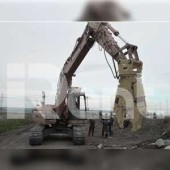 Экскаватор с гидроножницами Doosan DX 300LC (Robi MP 19R)