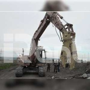 Экскаватор с гидроножницами Doosan DX 300LC (Robi MP 19R) Экскаватор с гидроножницами Doosan DX 300LC (Robi MP 19R)
