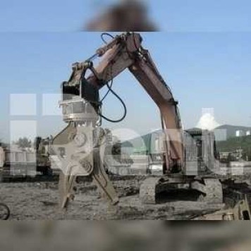 Экскаватор с гидроножницами Doosan DX 300LC (Robi MP 19R) в аренду.-1