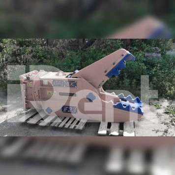 Экскаватор с гидроножницами Doosan DX 300LCA (Italmek IF35) в аренду.-2