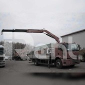 Кран-манипулятор Fassi F-150 (Ford 1832) Кран-манипулятор Fassi F-150 (Ford 1832)