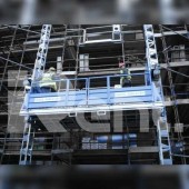 Мачтовый подъемник GEDA 1500Z-ZP