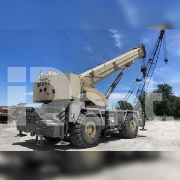 Кран GROVE RT9130E Кран GROVE RT9130E
