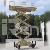 Ножничный подъемник HAULOTTE H15SX Ножничный подъемник HAULOTTE H15SX