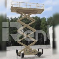 Ножничный подъемник HAULOTTE H15SX