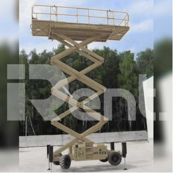 Ножничный подъемник HAULOTTE H15SX Ножничный подъемник HAULOTTE H15SX