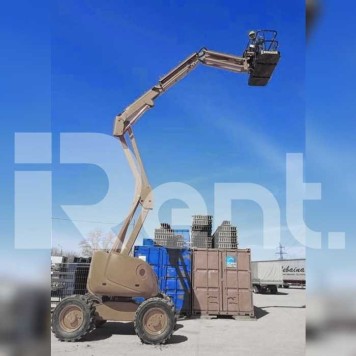 Телескопический подъемник HAULOTTE H16TPX Телескопический подъемник HAULOTTE H16TPX