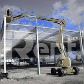 Коленчатый подъемник HAULOTTE HA16PX Коленчатый подъемник HAULOTTE HA16PX