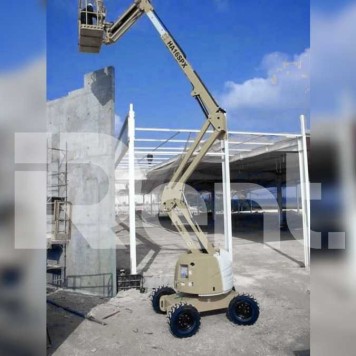 Коленчатый подъемник HAULOTTE HA16PX в аренду.-1