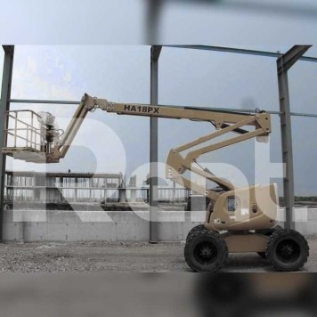 Коленчатый подъемник HAULOTTE HA18PX в аренду.-1
