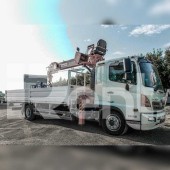 Кран-манипулятор Kanglim K-1056 (HINO 1226) Кран-манипулятор Kanglim K-1056 (HINO 1226)