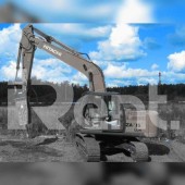 Экскаватор с гидромолотом HITACHI 180LCN Экскаватор с гидромолотом HITACHI 180LCN