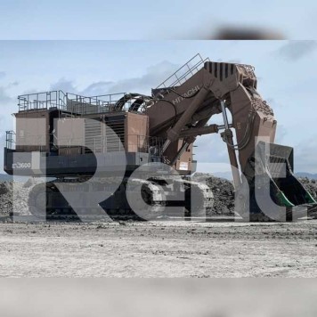 Карьерный экскаватор HITACHI EX3600 Карьерный экскаватор HITACHI EX3600