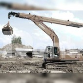 Экскаватор с грейфером HITACHI ZAXIS330LC Экскаватор с грейфером HITACHI ZAXIS330LC