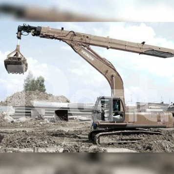 Экскаватор с грейфером HITACHI ZAXIS330LC