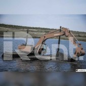 Экскаватор на понтонах HITACHI ZAXIS330LC Экскаватор на понтонах HITACHI ZAXIS330LC