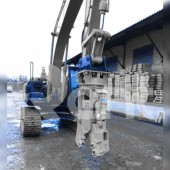 Экскаватор с гидроножницами HITACHI ZX200 (OCA MC15) Экскаватор с гидроножницами HITACHI ZX200 (OCA MC15)