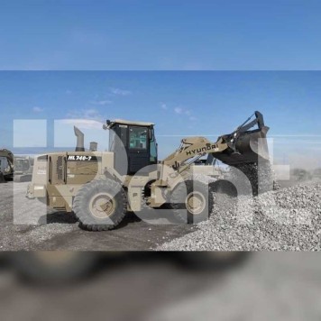 Фронтальный погрузчик Hyundai HL740-7 Фронтальный погрузчик Hyundai HL740-7