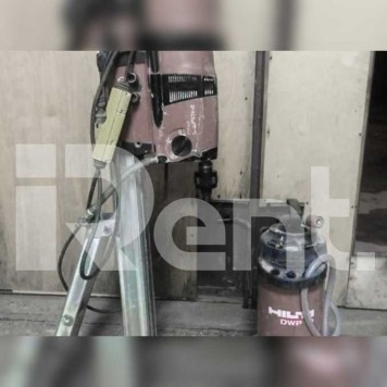 Алмазная бурильная установка Hilti DD200 в аренду.-1