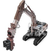 Экскаватор с вибропогружателем Hitachi 350LC Экскаватор с вибропогружателем Hitachi 350LC
