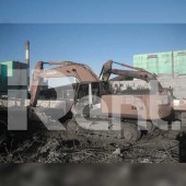 Экскаватор с гидромолотом Hitachi ZX330 Экскаватор с гидромолотом Hitachi ZX330