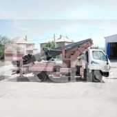 Автовышка Novas 350-QL (Hunday HD78)