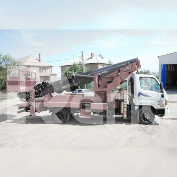 Автовышка Novas 350-QL (Hunday HD78) Автовышка Novas 350-QL (Hunday HD78)