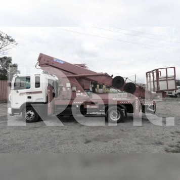 Автовышка HORYONG SKY 320SF (Hunday HS3570) Автовышка HORYONG SKY 320SF (Hunday HS3570)
