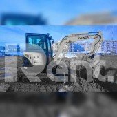 Экскаватор с гидромолотом Hyundai 35z-7 Экскаватор с гидромолотом Hyundai 35z-7