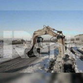 Экскаватор с гидромолотом Hyundai R180W-9S Экскаватор с гидромолотом Hyundai R180W-9S