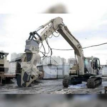 Экскаватор с гидроножницами Hyundai R290LC-7a (Delta MC 3000-2) в аренду.-1