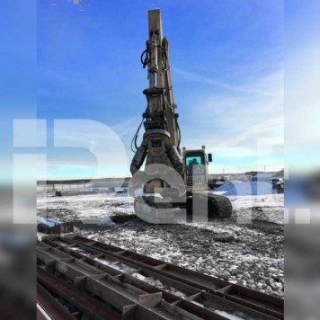 Экскаватор с гидроножницами Hyundai R290LC-7a (Delta MC 2000-2) в аренду.-1