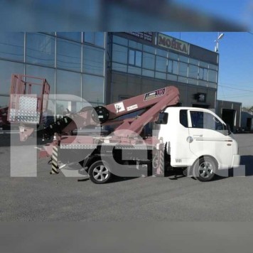 Автовышка JINWOO 180 (Hyunday H100) Автовышка JINWOO 180 (Hyunday H100)