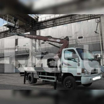 Автовышка Socage T-17 (Hyunday HD78) Автовышка Socage T-17 (Hyunday HD78)