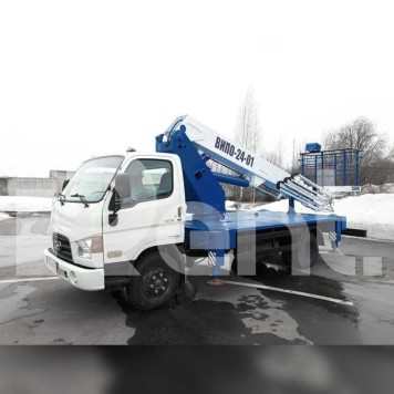 Автовышка VIPO VIPO-24-01 (Hyunday HD78) Автовышка VIPO VIPO-24-01 (Hyunday HD78)