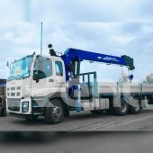 Кран-манипулятор DongYang SS2725LB (Isuzu 3340) Кран-манипулятор DongYang SS2725LB (Isuzu 3340)
