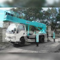 Автовышка AICHI Sk-200 (Isuzu Elf)