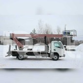 Автовышка Socage T322 (Isuzu Elf) Автовышка Socage T322 (Isuzu Elf)