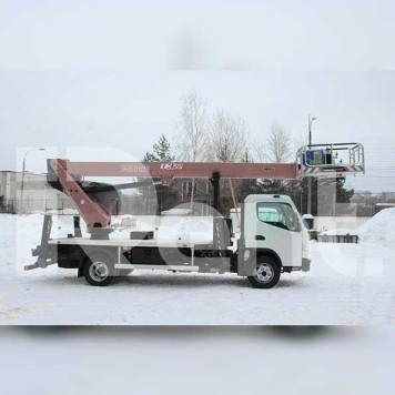 Автовышка Socage T322 (Isuzu Elf) Автовышка Socage T322 (Isuzu Elf)