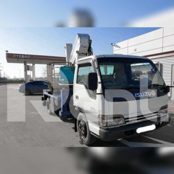 Эстакадная автовышка для мостов Tadano BT-200 (Isuzu Elf)