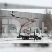 Автовышка Socage DA-328 (Isuzu NPR-75L) Автовышка Socage DA-328 (Isuzu NPR-75L)