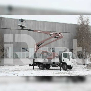 Автовышка Socage DA-328 (Isuzu NPR-75L) Автовышка Socage DA-328 (Isuzu NPR-75L)