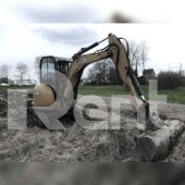 Экскаватор-планировщик JCB 8035 (ширина ковша: 1,5 м.)