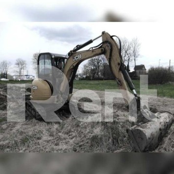 Экскаватор-планировщик JCB 8035 (ширина ковша: 1,5 м.) Экскаватор-планировщик JCB 8035 (ширина ковша: 1,5 м.)