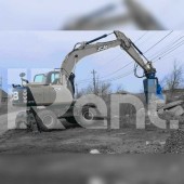 Экскаватор с гидроножницами JCB JS175W (Hammer RK17) Экскаватор с гидроножницами JCB JS175W (Hammer RK17)
